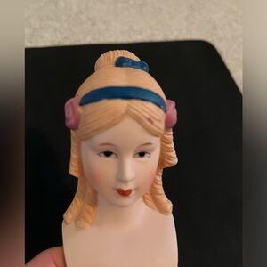“Amy” - B. Shackman & Co. Vintage bisque porcelain doll kit - “Amy”